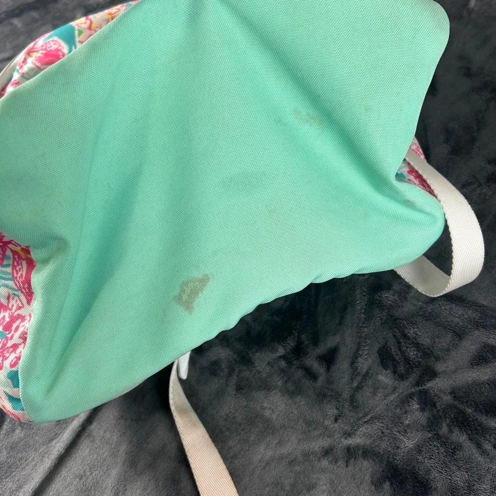 Lilly Pulitzer Backpack Kids One Size Multicolor Floral Pottery Barn Teen B-030
